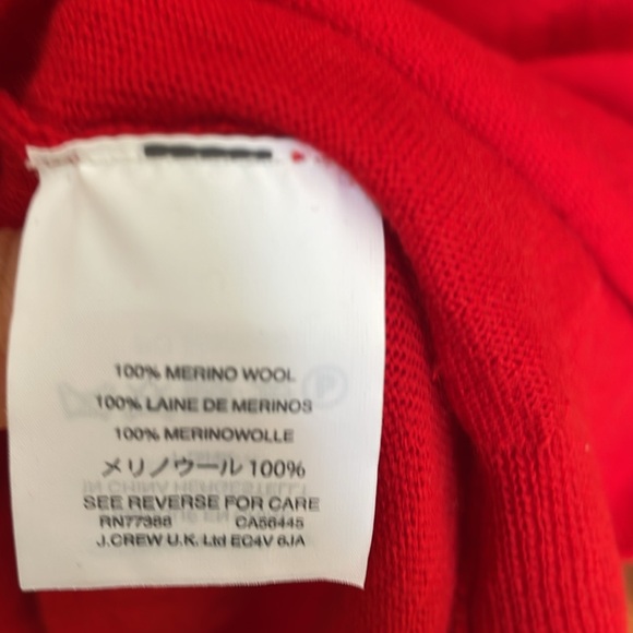 J.Crew wool turtleneck sweater - Picture 3 of 5